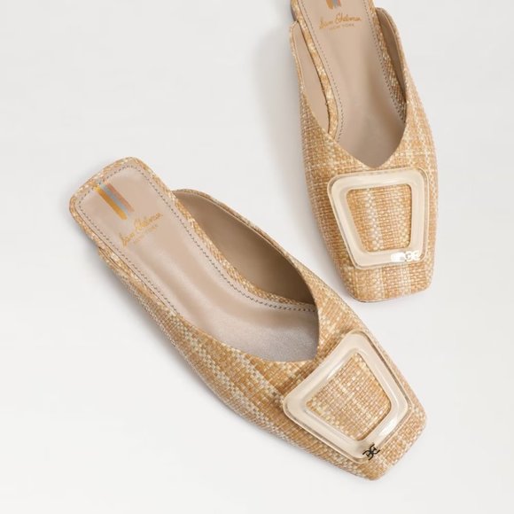 Sam Edelman Shoes - $79 NWT (8.5 & 9) SAM EDELMAN Buckle Mule